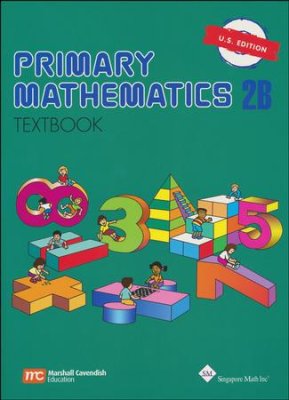 Singapore Math: Primary Math Textbook 2B US Edition (Used-Like New) - Little Green Schoolhouse Books