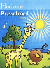 Load image into Gallery viewer, Horizons Preschool Student Workbook Set (Used-Good) - Little Green Schoolhouse Books