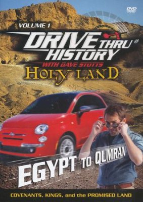 Drive Thru History with Dave Stotts - Holy Land Egypt to Qumran (Covenants, Kings, and the Promised Land) (New) - Little Green Schoolhouse Books