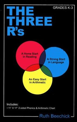 The Three R's- by Ruth Beechick (used-like new) - Little Green Schoolhouse Books