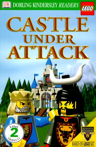 Castle Under Attack - DK Reader Level 2 Lego (Used-Worn/Acceptable) - Little Green Schoolhouse Books