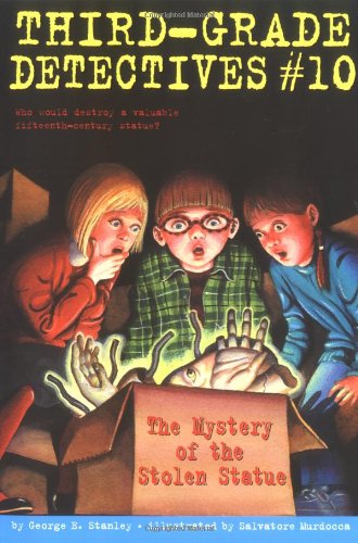 The Mystery of the Stolen Statue (Third-Grade Detectives, Book #10) - George E. Stanley - (Used) - Little Green Schoolhouse Books