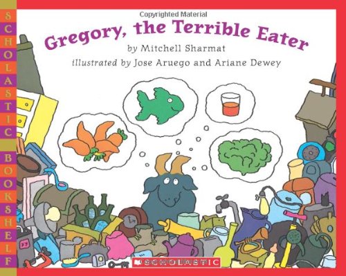 Gregory, the Terrible Eater (Used) - Little Green Schoolhouse Books