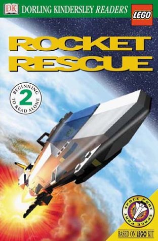 Rocket Rescue - DK Reader Level 2 (Used) - Little Green Schoolhouse Books