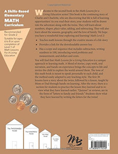 Math: Lessons for a Living Education: Level 2 (New) - Little Green Schoolhouse Books