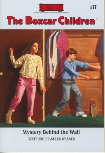 Mystery Behind the Wall (The Boxcar Children book 17) (Used) - Little Green Schoolhouse Books