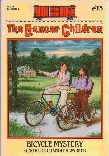 Bicycle Mystery (The Boxcar Children book 15) (Used) - Little Green Schoolhouse Books