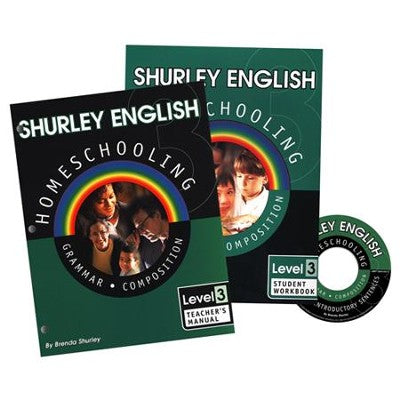 Shurley English Homeschooling Level 3: Grammar Composition: Level 3 Kit (Used-Like New)