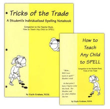 Load image into Gallery viewer, How to Teach Any Child to Spell/Tricks of the Trade Pack, 2 Vol. (Used-Like New)