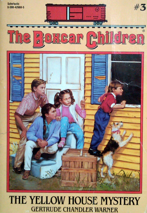 The Yellow House Mystery (The Boxcar Children book 3) - Little Green Schoolhouse Books