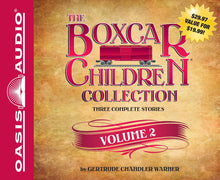 Load image into Gallery viewer, The Boxcar Children Collection Audio CD: Volume 2 (New) - Little Green Schoolhouse Books