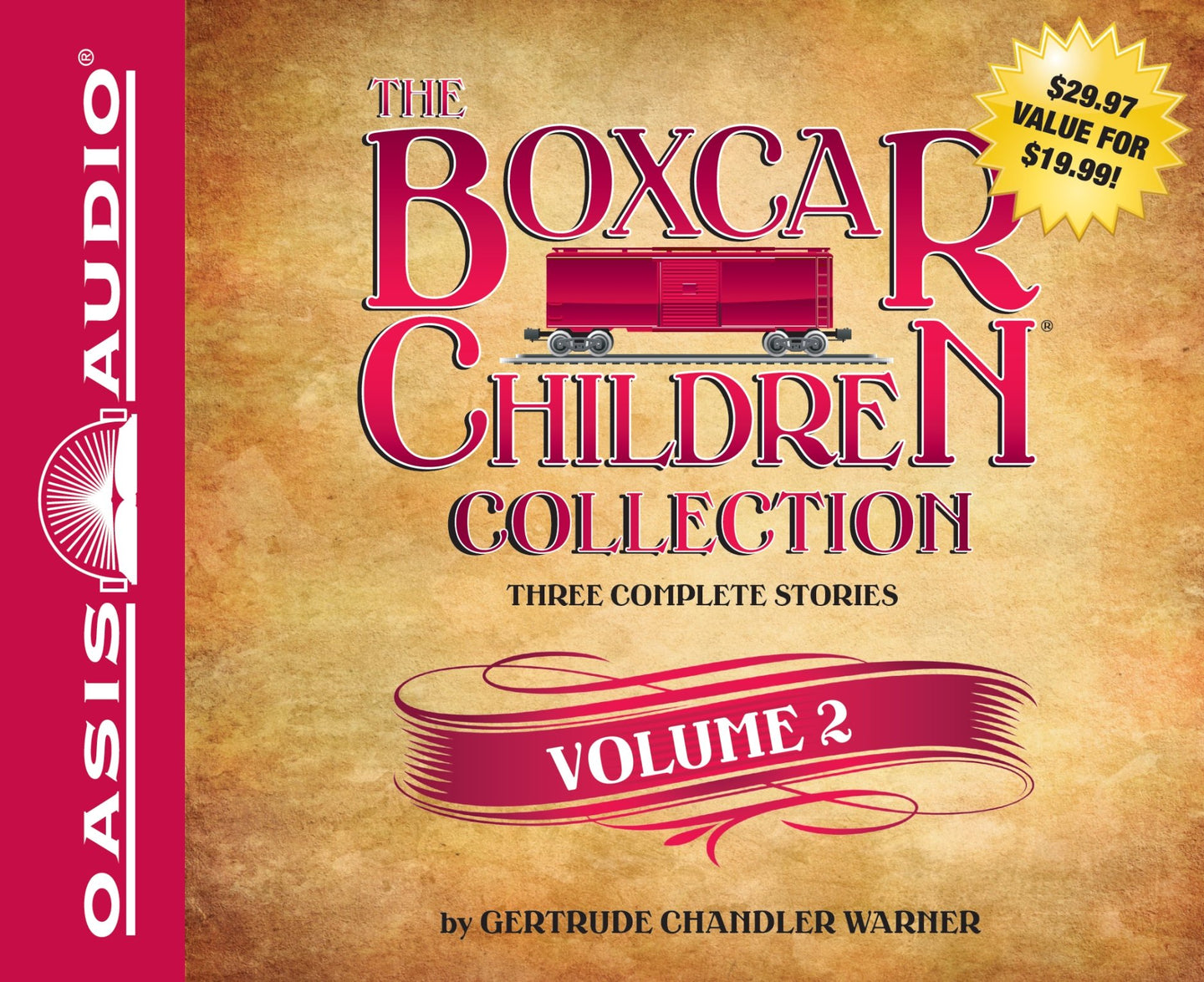 The Boxcar Children Collection Audio CD: Volume 2 (New) - Little Green Schoolhouse Books