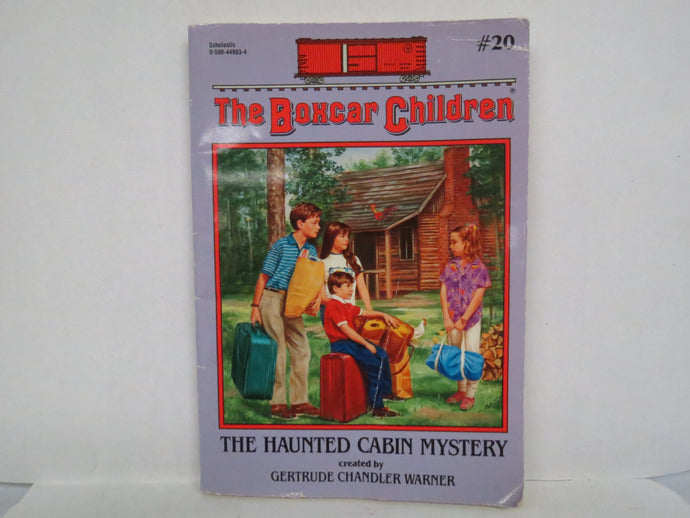 The Haunted Cabin Mystery (The Boxcar Children book 20) (Used) - Little Green Schoolhouse Books