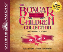 Load image into Gallery viewer, The Boxcar Children Audio CD Collection: Volume 3 (New) - Little Green Schoolhouse Books