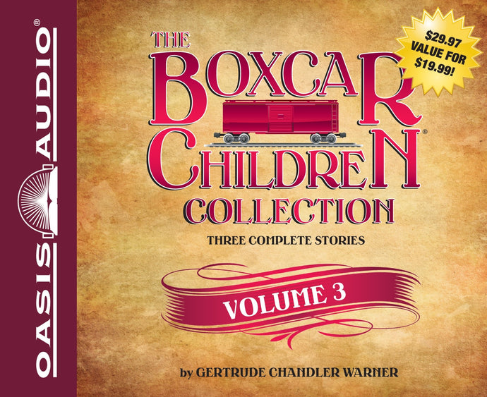 The Boxcar Children Audio CD Collection: Volume 3 (New) - Little Green Schoolhouse Books