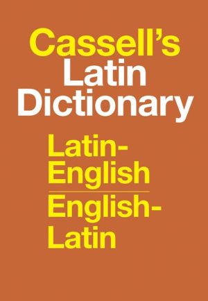 Cassell's Standard Latin Dictionary (Used-Like New)