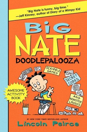 Big Nate Doodlepalooza (Big Nate Activity Book, 3) (Used-Worn)