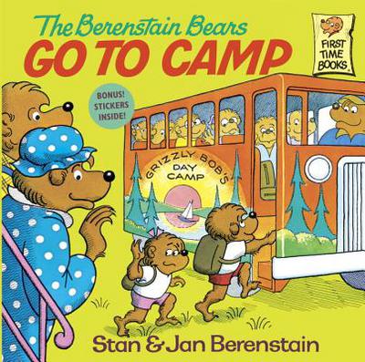 The Berenstain Bears Go to Camp (used-like new)