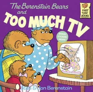 The Berenstain Bears and Too Much TV (Used-Good)