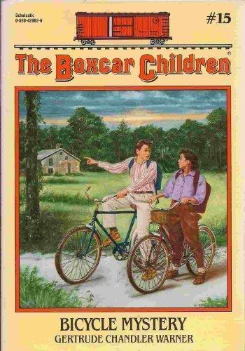 The Boxcar Children: Bicycle Mystery #15 (Used-Good)