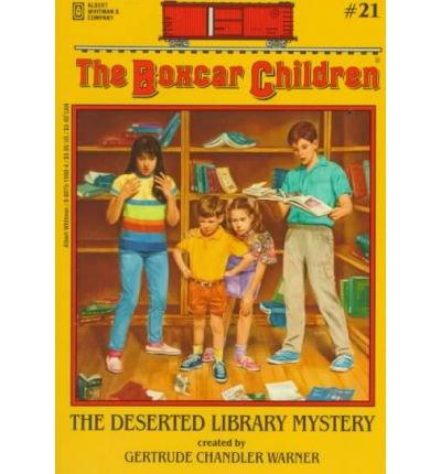 The Deserted Library Mystery (The Boxcar Children) (Used-Good)