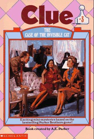 The Case of the Invisible Cat (Clue, Book 3) (Used-Like New)