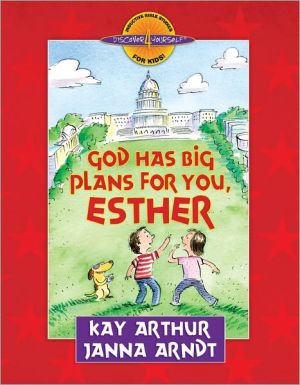 God Has Big Plans for You, Esther (Discover 4 Yourself® Inductive Bible Studies for Kids) (Used-Like New)