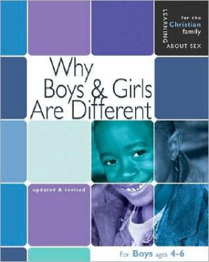 Why Boys & Girls Are Different: For Boys Ages 4-6 and Parents (Learning about Sex) (Used-Good)