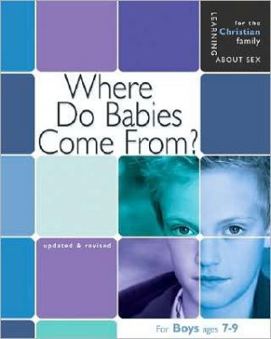 Where Do Babies Come From? - Boys Edition - Learning About Sex (Used-Good)