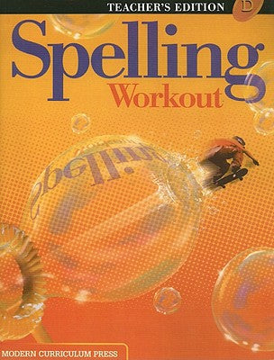 Spelling Workout: Level D, Teacher's Edition (Used-Like New)