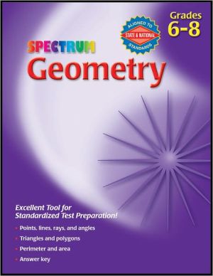 Spectrum Geometry, Grades 6-8 (Used-Like New)