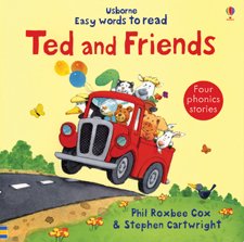 Ted and Friends (Four Phonic Stories) (Used-Good)