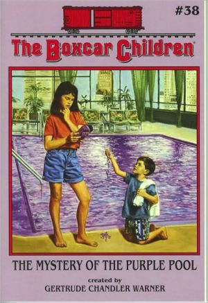 The Mystery of the Purple Pool (The Boxcar Children Mysteries #38) (Used-Worn)