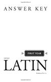 Henle Latin First Year Answer Key (Used-Worn)