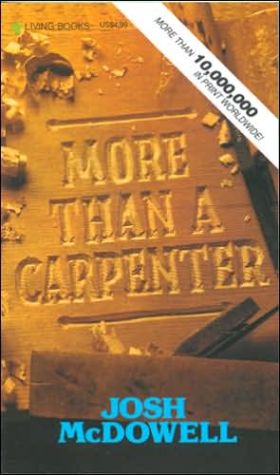 More Than a Carpenter (Used-Good)