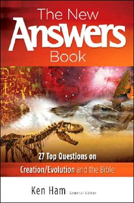 The New Answers Book: Over 25 Questions on Creation / Evolution and the Bible (Used-Good)