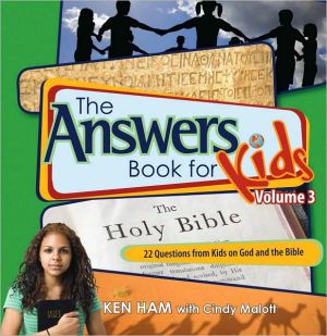 Answers Book for Kids Volume 3 (used-like new)