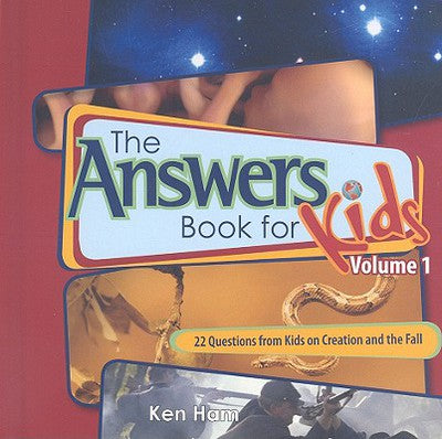 Answers Book for Kids Volume 1 (Used-Like New)