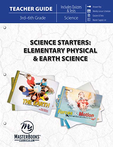 Science Starters: Elementary Physical & Earth Science (Teacher Guide) (Used-Like New)