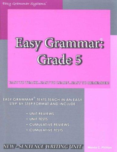 Easy Grammar Grade 5  (Used-Good)