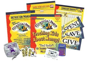 Financial Peace Jr.: Teaching Kids About Money! Cool Tools For Training Tomorrow's Millionaires!