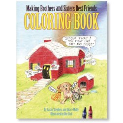 Making Brothers and Sisters Best Friends Coloring Book (Used-Like New)