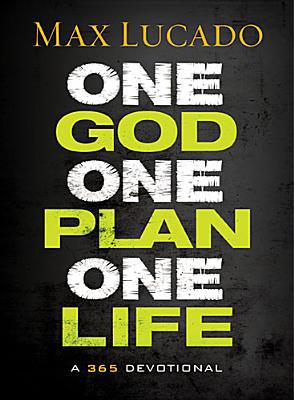 One God, One Plan, One Life: A 365 Devotional (Used-Like New)