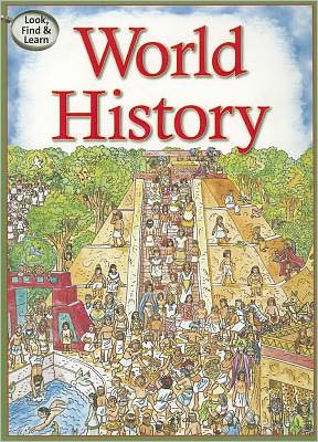 Look and Find -- World History (Used-Good)