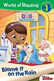 World of Reading: Doc McStuffins Blame it on the Rain: Level 1 (Used-Like New)