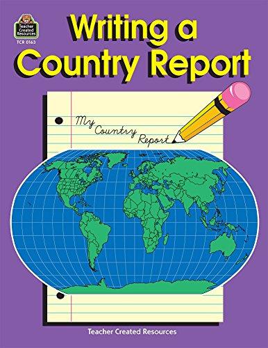 Writing a Country Report (Used-Like New)