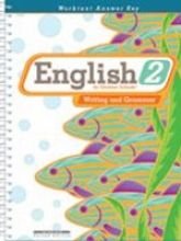 English 2 Worktext Answer Key 2nd Edition (Used-Good)