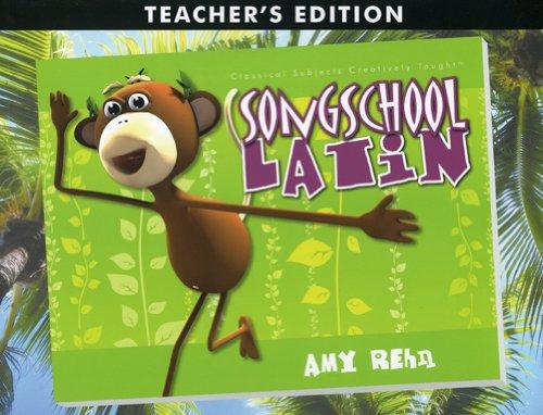 Song School Latin Teacher's Edition (Used-Like New)