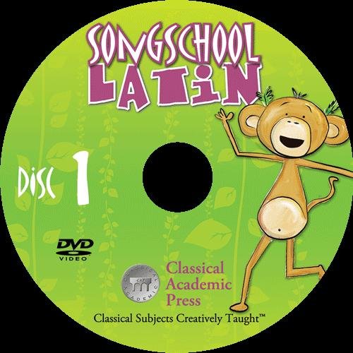 Song School Latin DVD Set (English and Latin Edition) (Used-Like New)