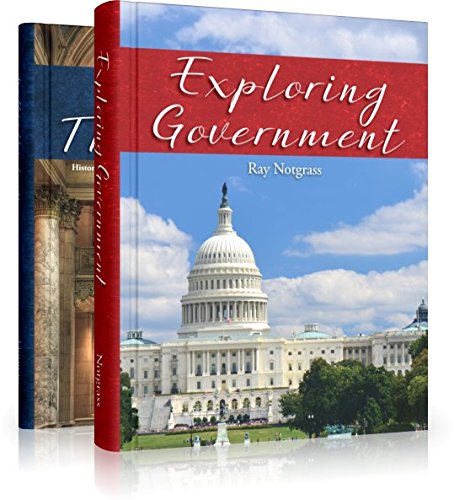 Notgrass Exploring Government Curriculum Package NEW Hardcover 2016 - Highschool (New)